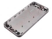 tapa de batería plateada genérica para iPhone 5s (a1453)